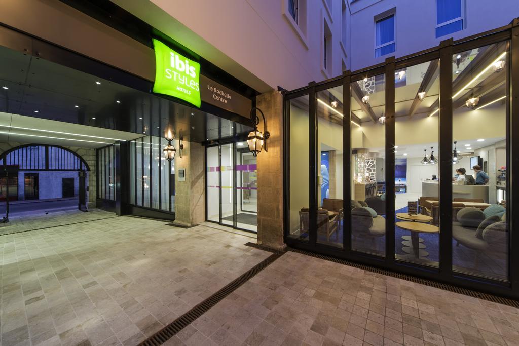 Ibis Styles La Rochelle Centre La Rochelle (Charente-Maritime) Exterior foto