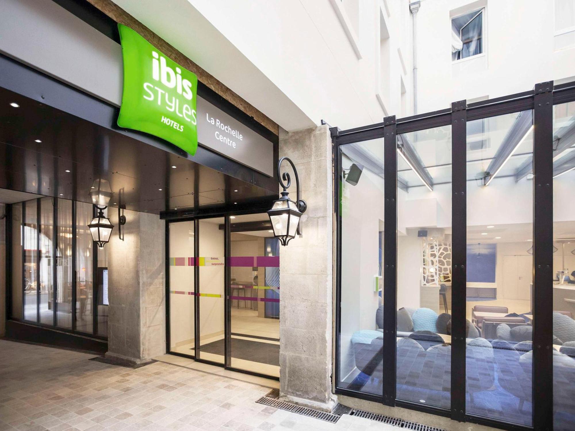 Ibis Styles La Rochelle Centre La Rochelle (Charente-Maritime) Exterior foto